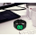 TECH-PROTECT Silicone do Galaxy Watch 4 / 5 / 5 Pro / 6 / 7 / FE Black 5906302313518 - 1290120 - zdjęcie 4